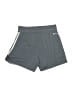 Adidas Solid Gray Athletic Shorts Size S - photo 2