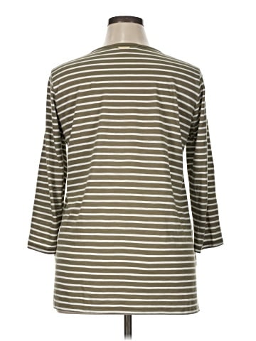 MICHAEL Michael Kors Long Sleeve Henley (view 2)