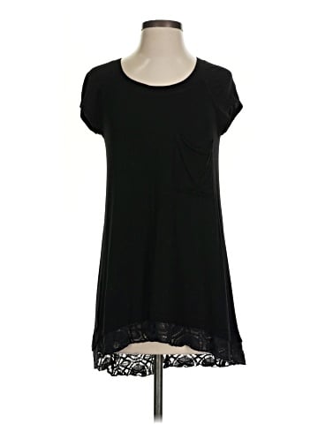 Bordeaux Short Sleeve Top (view 1)