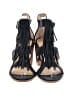 Sole Society Black Sandals Size 8 1/2 - photo 2