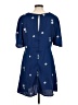 ASOS Floral Blue Casual Dress Size 10 - photo 2
