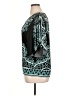 JM Collection Teal 3/4 Sleeve Top Size XL - photo 5