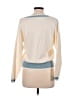 Evolution by Cyrus Color Block Ivory Pullover Sweater Size M - photo 2