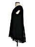 Bordeaux Black Short Sleeve Top Size XS - photo 5