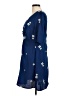 ASOS Floral Blue Casual Dress Size 10 - photo 5