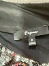 Express 100% Rayon Black Cocktail Dress Size S - photo 7