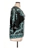 JM Collection Teal 3/4 Sleeve Top Size XL - photo 4