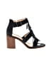 Sole Society Black Sandals Size 8 1/2 - photo 1