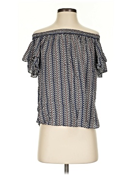 Sunday In Brooklyn Short Sleeve Blouse