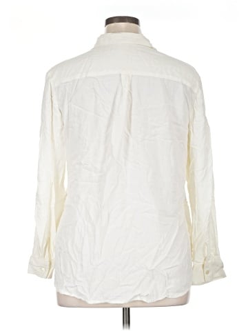Faded Glory 3/4 Sleeve Button-Down Shirt (view 2)