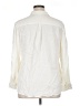 Faded Glory 100% Rayon Ivory 3/4 Sleeve Button-Down Shirt Size XL - photo 2