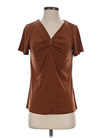 Isaac Mizrahi LIVE! Short Sleeve Top (view 1)
