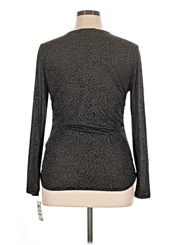 INC International Concepts Long Sleeve Top (view 2)