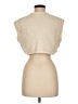 Line & Dot 100% Cotton Ivory Sleeveless Top Size M - photo 2