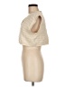 Line & Dot 100% Cotton Ivory Sleeveless Top Size M - photo 5