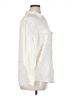 Faded Glory 100% Rayon Ivory 3/4 Sleeve Button-Down Shirt Size XL - photo 4