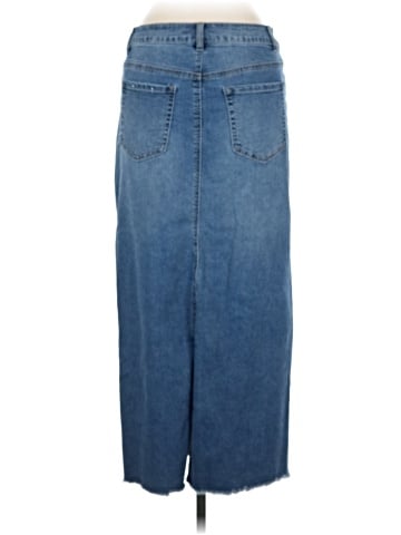 d.jeans Denim Skirt (view 2)