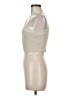 Babaton Ivory Sleeveless Top Size M - photo 6