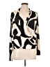 Ariella Ivory Long Sleeve Blouse Size L - photo 1