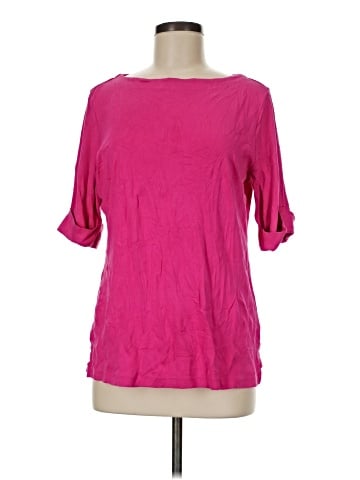 Karen Scott 3/4 Sleeve T-Shirt (view 1)