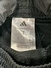 Adidas 100% Polyester Black Track Pants Size 7 - photo 3