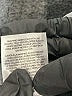 Adidas 100% Polyester Black Track Pants Size 7 - photo 4