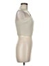 Babaton Ivory Sleeveless Top Size M - photo 5