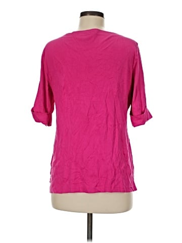 Karen Scott 3/4 Sleeve T-Shirt (view 2)