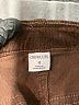 Crewcuts Solid Brown Skirt Size 12 - photo 3