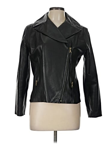 Siena Studio Leather Jacket (view 1)