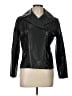 Siena Studio 100% Leather Black Leather Jacket Size L - photo 1