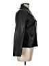 Siena Studio 100% Leather Black Leather Jacket Size L - photo 4