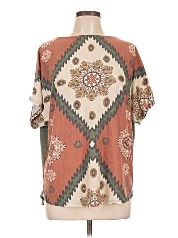 emerald Short Sleeve Henley (view 1)