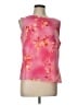 Escada Pink Sleeveless Blouse Size EU 44 / US 14 - photo 1