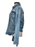 Blank NYC Blue Denim Jacket Size XS - photo 5