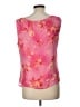 Escada Pink Sleeveless Blouse Size EU 44 / US 14 - photo 2