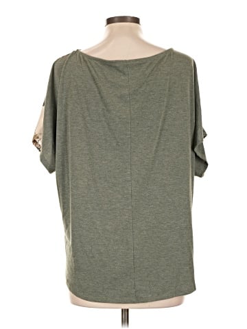 emerald Short Sleeve Henley (view 2)