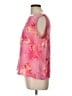 Escada Pink Sleeveless Blouse Size EU 44 / US 14 - photo 5