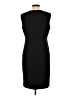 Calvin Klein Solid Black Cocktail Dress Size 12 - photo 2