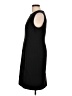 Calvin Klein Solid Black Cocktail Dress Size 12 - photo 5