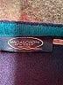 Magaschoni 100% Cashmere Color Block Blue Cashmere Pullover Sweater Size XL - photo 7