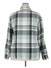 Unbranded Plaid Green Long Sleeve Button-Down Shirt Size XXL - photo 2