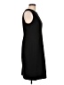 Calvin Klein Solid Black Cocktail Dress Size 12 - photo 4