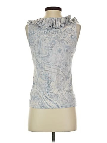 Lauren by Ralph Lauren Sleeveless Blouse (view 2)