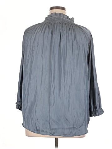 Carmen Carmen Marc Valvo 3/4 Sleeve Blouse (view 2)