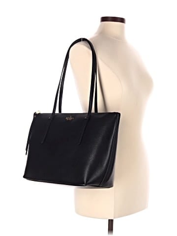 Kate Spade New York Leather Tote (view 2)