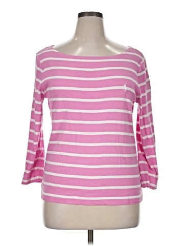 Polo by Ralph Lauren 3/4 Sleeve T-Shirt (view 1)