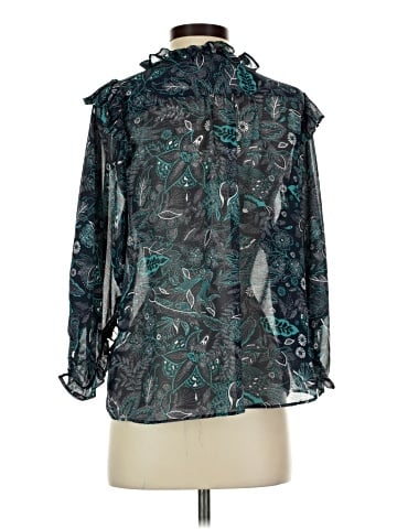 Anthropologie 3/4 Sleeve Blouse (view 2)