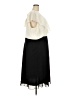 Roaman's 100% Polyester Ivory Cocktail Dress Size 26 - photo 5