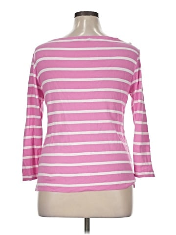 Polo by Ralph Lauren 3/4 Sleeve T-Shirt (view 2)